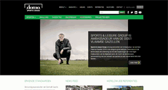 Desktop Screenshot of domosportsgrass.com